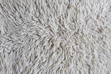 texture of natural wool carpet