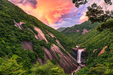 Senpiro-no-taki Waterfall, Yakushima Island