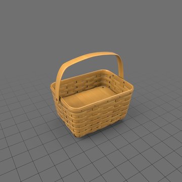 A Rectangle Basket186