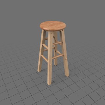 B Tall Round Stool151