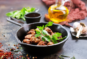 fried meatballs