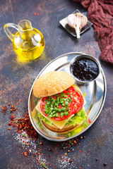 burger