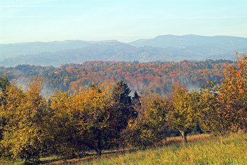 Austria, Styria, autumn