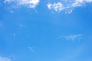 Fototapeta na wymiar Clear Sky for Background , Cover , Banner