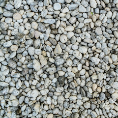 White gravel texture