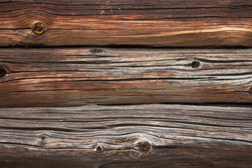 Old, rotten, dark, wood or wall, background