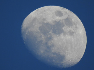 moon close up