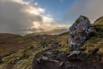 View from the Storr