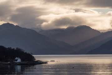 View of Loch Hourn