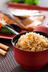 Garlic fried rice