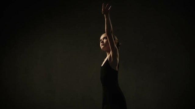 Ballet Dancer Action