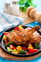 Grilled chicken