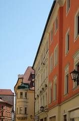 Altstadt in Regensburg