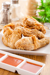 Fried chicken