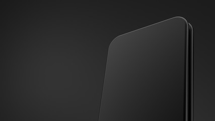 Mobile phone concept. 3d illustration, 3d rendering.