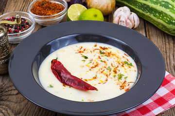 Diet puree from vegetables