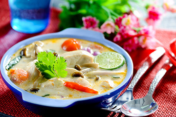 Green curry