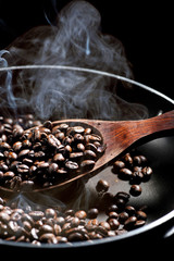 Coffee beans