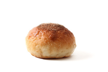 あんパン アンパン おやつ クローズアップ 白背景 