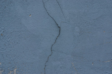 blue texture of old wall