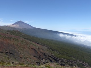 Fototapeta premium Pico del Teide