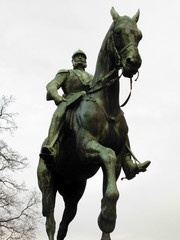 Fototapeta premium Lübeck, Statue