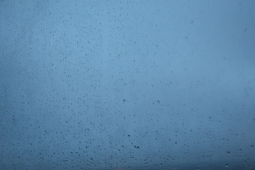 rain on the window