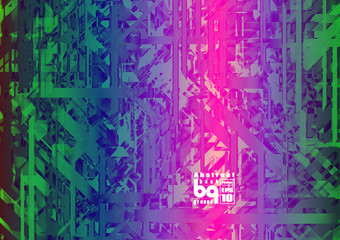 Abstract background for design geometric