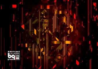 Abstract background for design geometric