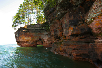 Naklejka premium Lake Superior