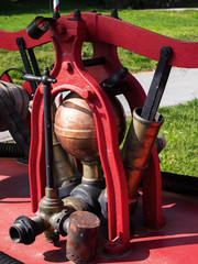 Stary wóz strażacki © JDziedzic