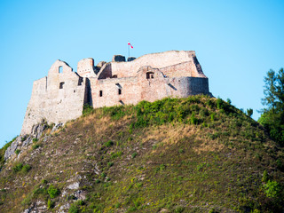 Czorsztyn średniowieczne ruiny zamku