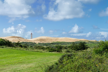 Rubjerg lighthouse