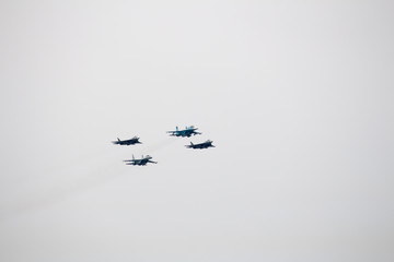 Russian Federation, city of Zhukovsky, Ramenskoye airfield. July 22, 2017. Moscow International...