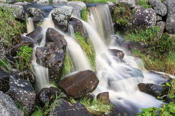 Water fall of the Eisgraben creek