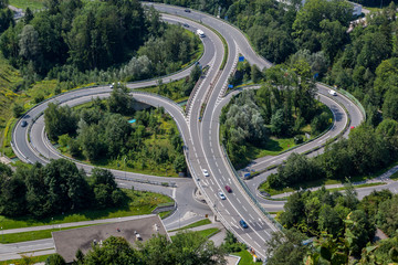 Autobahnkreuz