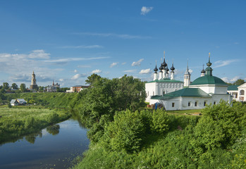 Suzdal - historic center of