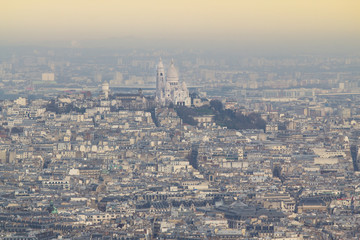 Obraz premium Paris panorama view