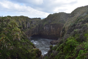 Fototapeta na wymiar New Zealand South Island
