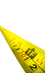 Isolated Tape Measure