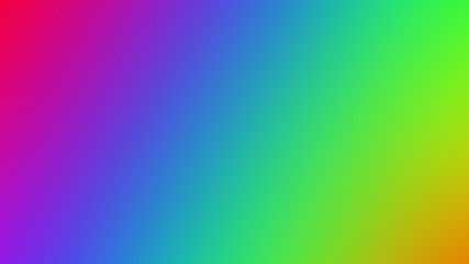 An abstract rainbow colored gradient background image.