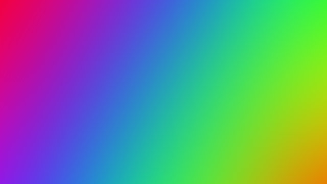 An abstract rainbow colored gradient background image.