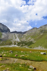 Riffltal im Kaunergrat/Ötztaler Alpen - Tirol 