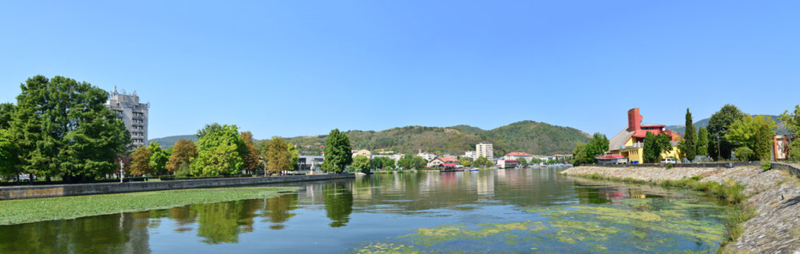 Orsova town panorama