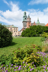 Wawel - fortified architectural complex