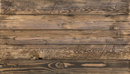 weathered, rough, old, brown, wood surface