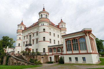 Fototapeta na wymiar Palace Wojanow