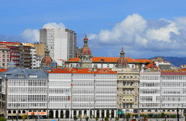 Fototapeta premium lacoruna