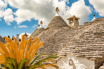 Trulli from Alberobello