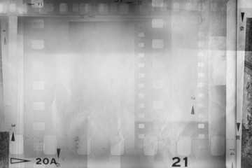 Naklejka premium Film frames
